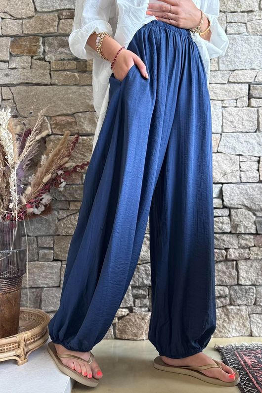 Randles Balloon Pant Navy
